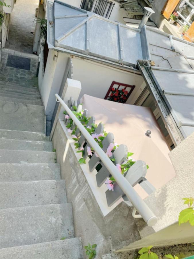 Sympathy Studio For 2 Near The Sacre Coeur Paris Bagian luar foto