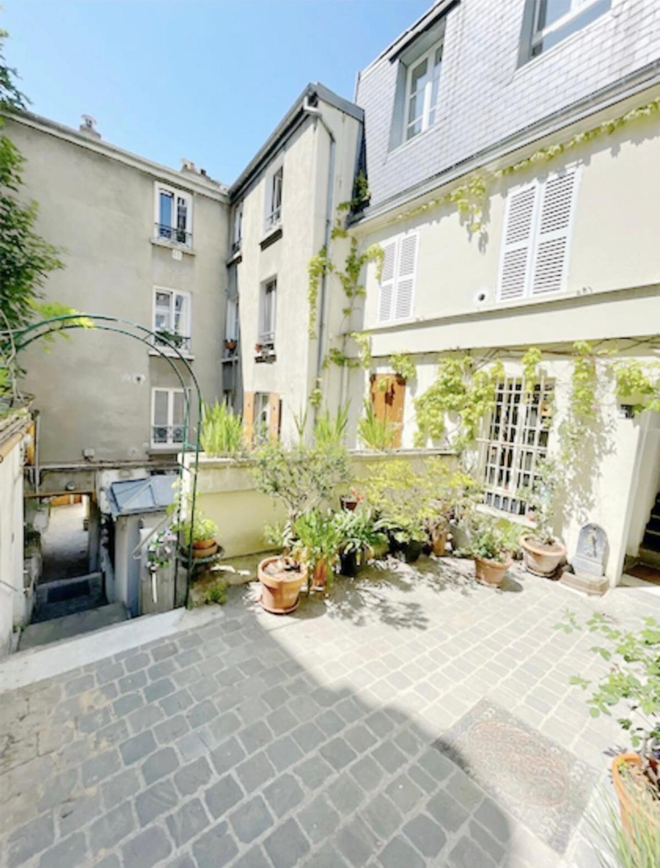 Sympathy Studio For 2 Near The Sacre Coeur Paris Bagian luar foto