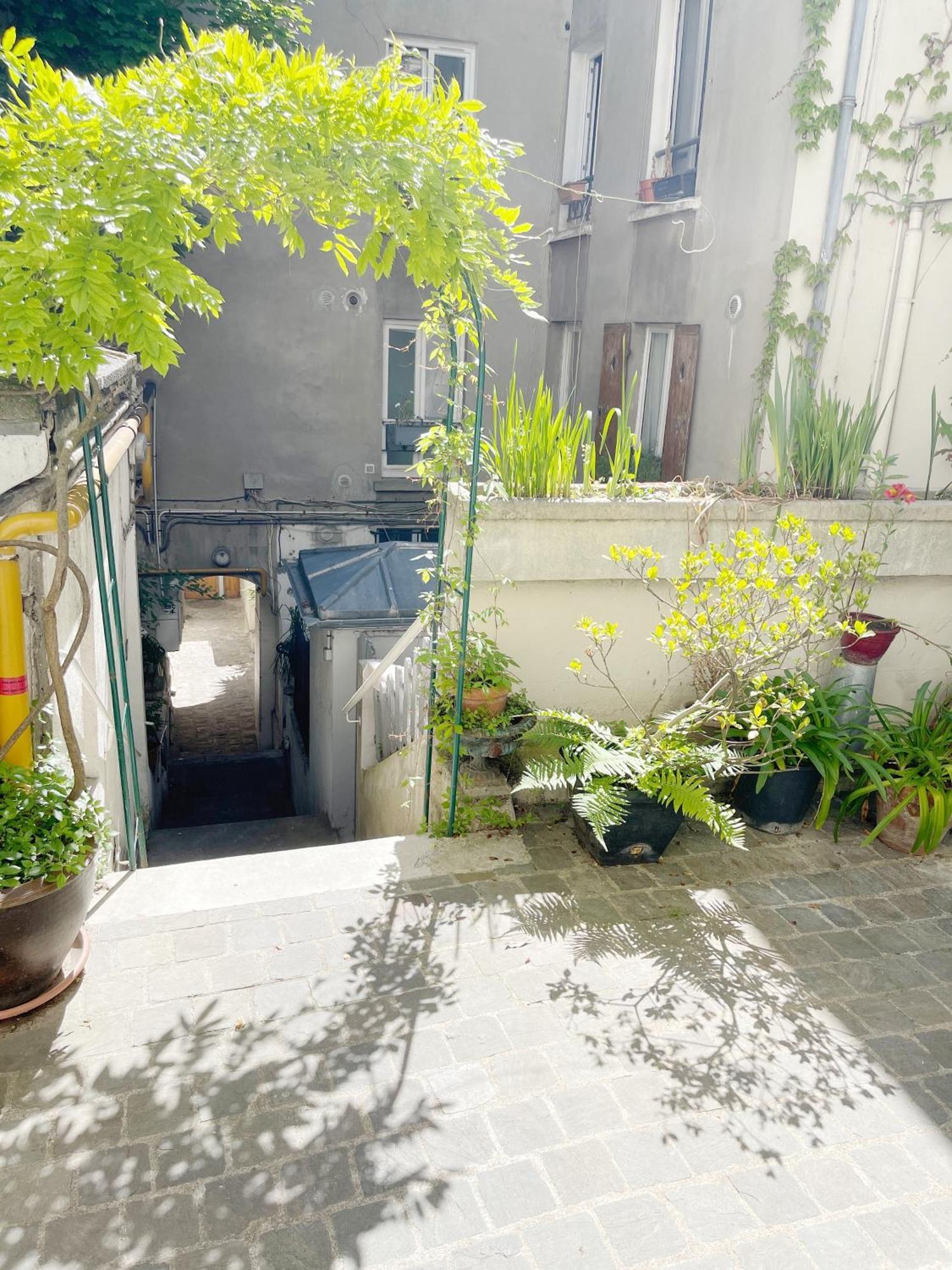 Sympathy Studio For 2 Near The Sacre Coeur Paris Bagian luar foto